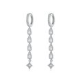 thumbnail image 1 of Colgante de plata de ley 925, pendientes de moda, joyería para mujeres y niñas, regalo de Navidad, joyería de boda a la moda, 1 of 4