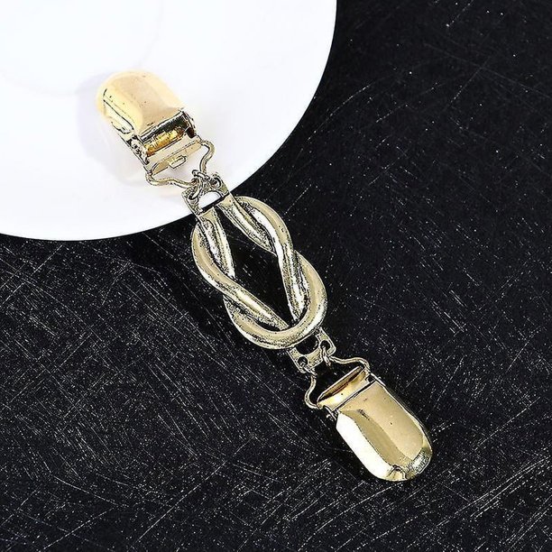 1PC Suéter cárdigan Clip pato-boca Clip suéter Pin broche ropa decoración joyería
