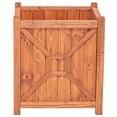 thumbnail image 6 of Leisure Season Decorative Planters Cypress Planter Box, 6 of 6