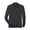 Black, variant on Ash City - Core 365 88192P Adult Pinnacle Performance Piqué Long-Sleeve Polo with Pocket (2 PACK)