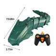 thumbnail image 3 of Gqtwoy Remote Control Mechanical Snake, Rechargeable Water Simulation Toy, 2.4GHz Waterproof RC Snake, Electric Swimming Toy with Dual Propellers, Fun Pool Toy for Outdoor Exploration, 3 of 7