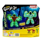 Heroes of Goo Jit Zu Marvel GLOW SURGE Miles Morales Versus Energy Glow The Spot, Ages 4+