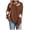 Brown_1, variant on Godom Halloween Sweatshirts for Women Pumpkin Graphic 2025 Fall Long Sleeve Shirts Crewneck Lightweight Casual Pullover Tops