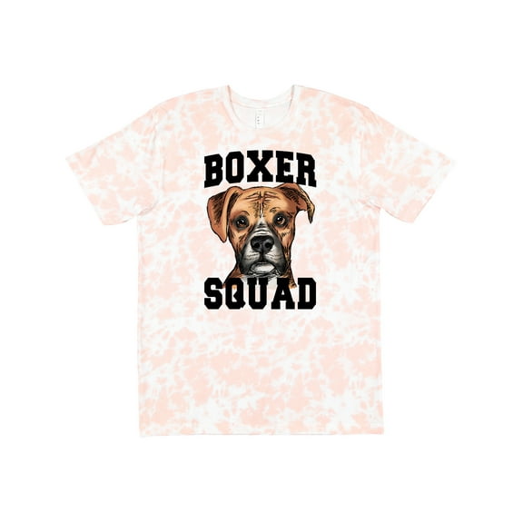 Inktastic Dog Boxer Squad T-Shirt