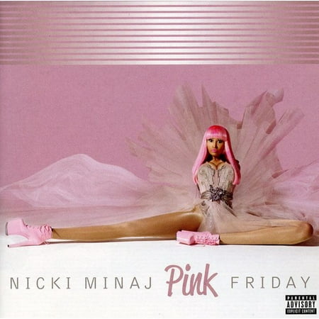 Pink Friday (CD) (explicit)