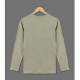 thumbnail image 4 of Disfraz de cosplay de Eren Jaeger, camiseta verde de manga larga o corta, camisa informal de uso diario, ropa de anime, 4 of 5