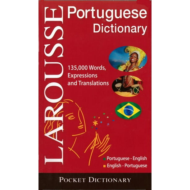 Larousse Pocket Dictionary PortugueseEnglish / EnglishPortuguese
