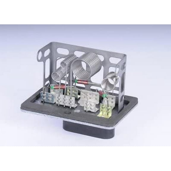 ACDelco GM Genuine Parts Heating and Air Conditioning Blower Motor Resistor 15-71991