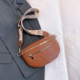 thumbnail image 2 of Bolso Bandolera A La Hombro Sencillo Cruzado Elegante para Mujer Con Correa Ancha Al Aire Libre Múltiples Bolsillos, 2 of 9
