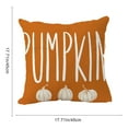 thumbnail image 3 of 45x45cm Christmas Home Short Sofa Pillowcase Bedroom Sofa Cushion Pillow Cover Without Pillow Core, 3 of 6