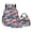 4th of July Patriotic American Flag, variant on 4th of July Patriotic American Flag Print Backpack Set 17" School Bag with Thermal Lunch Bag Pencil Case 3 in 1 Set Back to School Gift for Boys Girls Elementary Middle High School