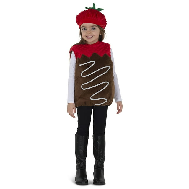 Déguisement de Fraise Enrobée de Chocolat - par Dress Up America
