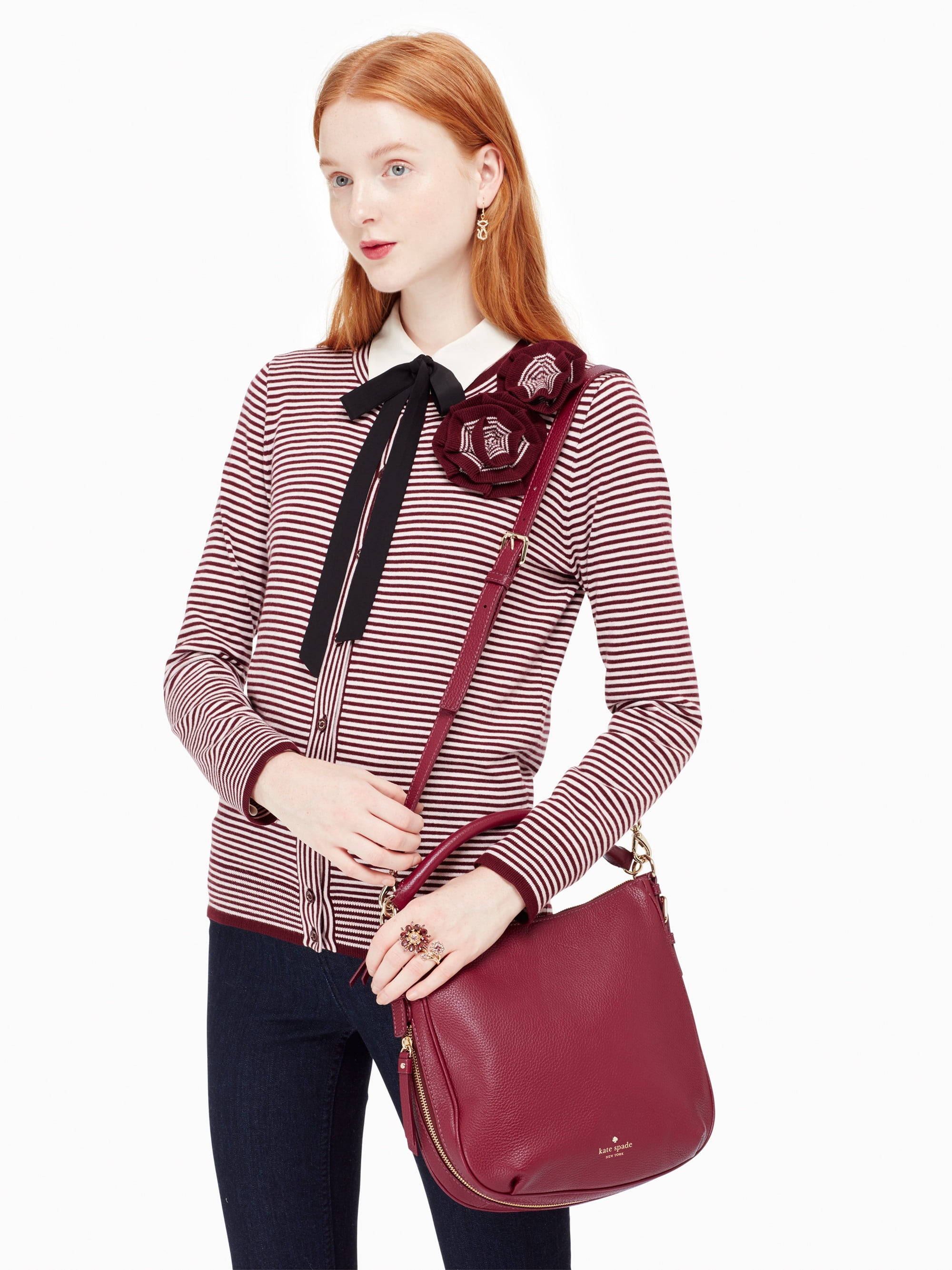 Kate spade new york cobble hill small ella shop shoulder bag
