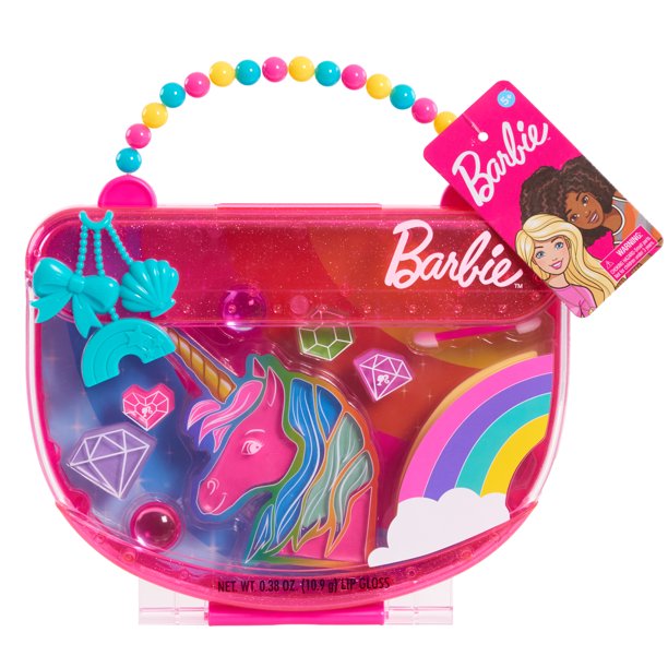 Barbie Barbie Purse Perfect MakeUp Case, Ages 5 +