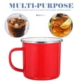 thumbnail image 3 of BESTYASH Taza Vintage De Esmalte Para Café Con Clásico Y Resistente Para Uso Diario, 3 of 7