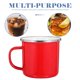 thumbnail image 3 of BESTYASH Taza Vintage De Esmalte Para Café Con Clásico Y Resistente Para Uso Diario, 3 of 7
