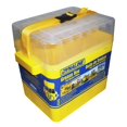thumbnail image 1 of Dynaline Grease Box | Secure Storage for 12 Grease Tubes | Snap-Top Lid, Grip Handles & Carry Strap, 1 of 4