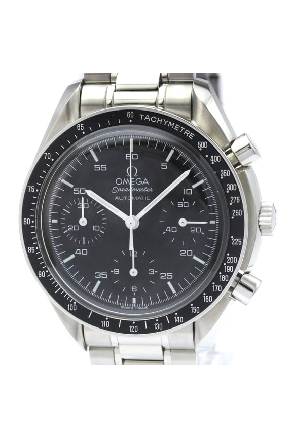 Pre-Owned OMEGA Speedmaster Automatic Steel Mens Watch 3510.50 Polished