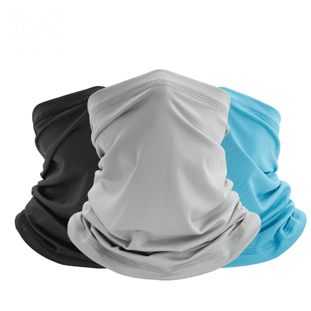 Protector solar transpirable para exteriores, toalla mágica para pesca, manga para el cuello, máscara para montar, tocado, seda de hielo transpirable, deportes