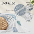thumbnail image 3 of Coastal Beach Body Pillow Cover 20 x 54 Inch Decorative Pillow Cover Ocean Nautical Surfboards Starfish Wood Grain Lumbar Pillowcase Seasonal Rectangle Cushion Case for Couch Sofa Bed Living Room, 3 of 9