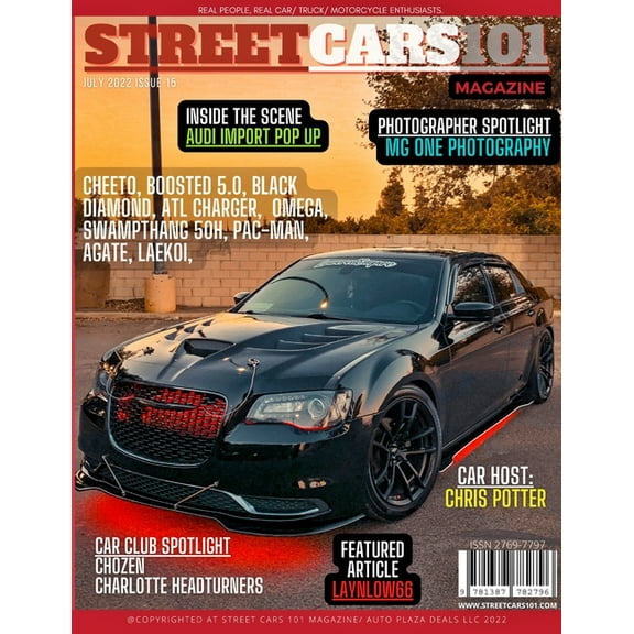 Street Cars 101 Magazine- July 2022 Issue 15 (Paperback)