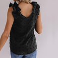 thumbnail image 2 of Vedolay Tank Tops Womens Tank Tops Summer T Shirts Sleeveless Casual Loose Tunic Blouses,Black XXL, 2 of 4