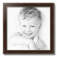 thumbnail image 2 of ArtToFrames 16" x 16" Classic Burgundy Picture Frame, 16x16 inch Brown Wood Poster Frame (WOM-4927), 1 Pack, 2 of 6