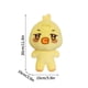 thumbnail image 2 of 11.8 pulgadas Aniteez Kawaii Animales de peluche Peluches Juguetes Fans Regalo para niños, niñas, ideal para guardería, decoración de habitación, cama - ATEEZ # Wooyoung,Brown # 30cm/11.8", 2 of 2