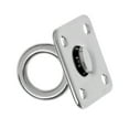 thumbnail image 7 of jiaping 3x316 Stainless Steel Swivel Square Pad Eye Plate Boat Rigging Hardware 5mm 3 Pcs, 7 of 7