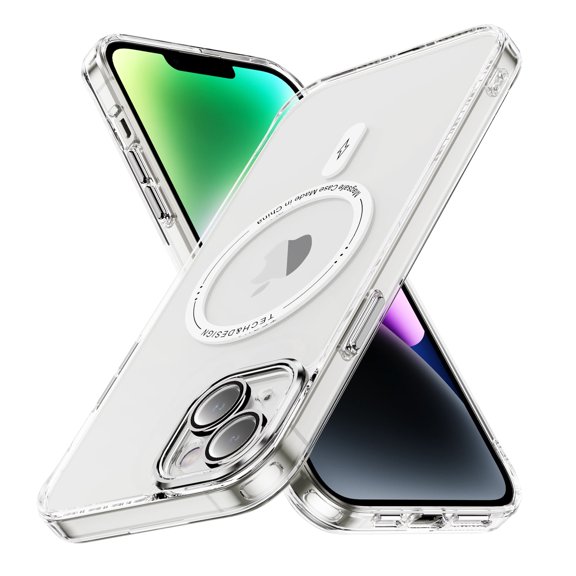 iPhone 15 Case, Crystal Clear Anti-Scratch Shock Absorption Hard Phone Cover, Shockproof Protection TPU Bumper For Iphone 15 6.1 inch Cases