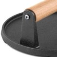 thumbnail image 4 of Squid Press,Squid Press Metal Round Meat Flattener Tool Meat Press Barbecue Tools Power Packed Performance, 4 of 8