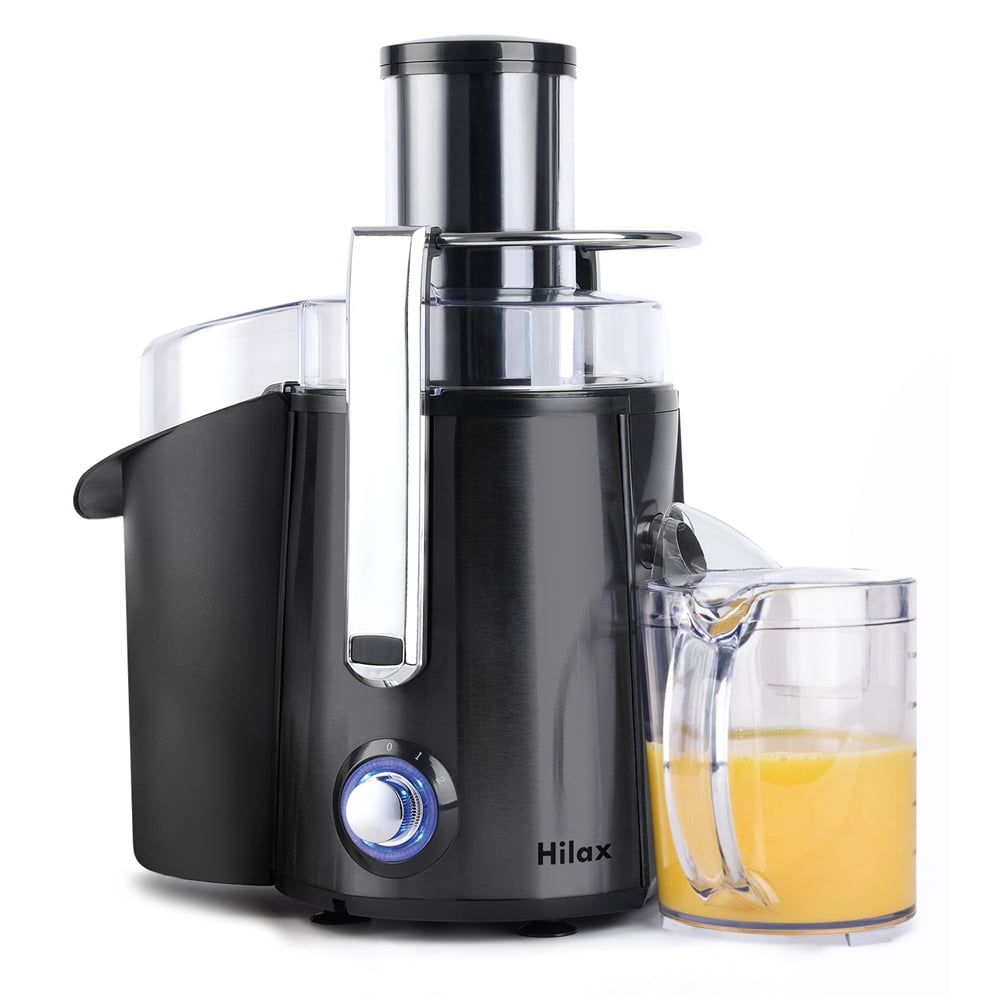 Juicer Machine, 700W Centrifugal Juicer Extractor with Wide Mouth 3” Feed  Chute for Fruit Vegetable, Easy to Clean, Stainless Steel, BPA-free,Black