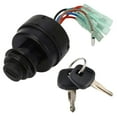 thumbnail image 1 of Interruptor de llave de encendido para , apagado, cerradura eléctrica, interruptor de botón resistente y profesional para modificación del, 1 of 8