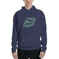 thumbnail image 3 of Boston Fleet Hoodie Men Women Unisex Fleece Casual Pullover Sweatshirt With Kangaroo Pocket Fleece-Lined, 3 of 5
