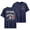 Dark Blue, variant on UngA US 250th Anniversary Shirt for Men Short Sleeve American 250th 1776-2026 USA Shirt Men (Black,L)