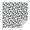 Police and Star-2, variant on Police and Star White Pattern Square Tablecloth, Waterproof Wipeable Spillproof Washable Table Cover for Home Kitchen Party and Daily Decor 60"x60"