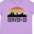 thumbnail image 4 of Inktastic Denver Colorado Skyline Vintage Boys or Girls Toddler T-Shirt, 4 of 5