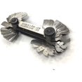 thumbnail image 4 of Assorts 4 Pieces Edge Finder Set, 51 Blades Thread Screw Pitch Gauge, & Wire Gauge Set Round & Rectangular, 4 of 5