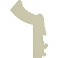 thumbnail image 4 of 7"W  x 11"H x  3/4"P Hillsborough Panel Moulding Corner, Left (matches moulding PML01X01HI), 4 of 7