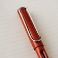 thumbnail image 3 of Lamy Safari 16 Fountain Pen Medium Red, 3 of 11