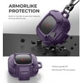 thumbnail image 4 of Funda protectora resistente Dexnor para Beats Fit Pro (2021), color morado, 4 of 7