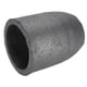 thumbnail image 2 of Crisol de fundición de horno de grafito de carburo de silicio en forma de taza de 8 kg, 2 of 10
