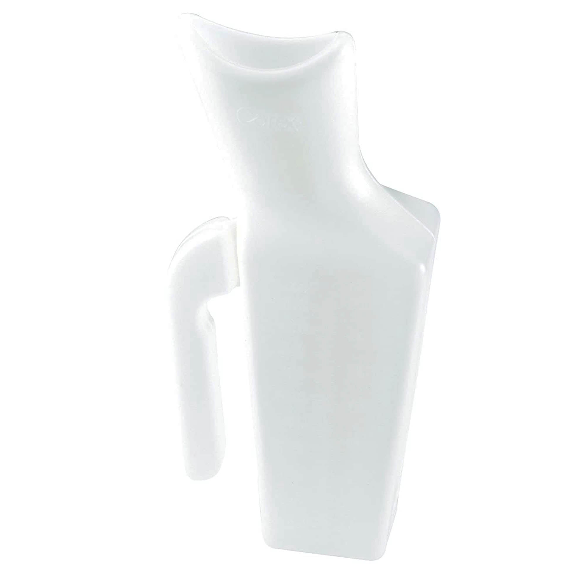 (2 pack) Carex Reusable Female Urinal Device, 32 oz. / 946 ml,  Translucent White