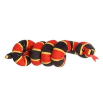 Aurora - Small Snake - Wrist Wranglers Coral Snake - Playful Stuffed Animal