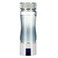 thumbnail image 2 of TOPRenddon Hydrogen Water Bottle Generator，Hydrogen Water Bottle 300ml 3000 Ppb Technology Portable Hydrogen Water Machine For Men Women Rechargeable Hydrogen Water Generator，white, 2 of 9