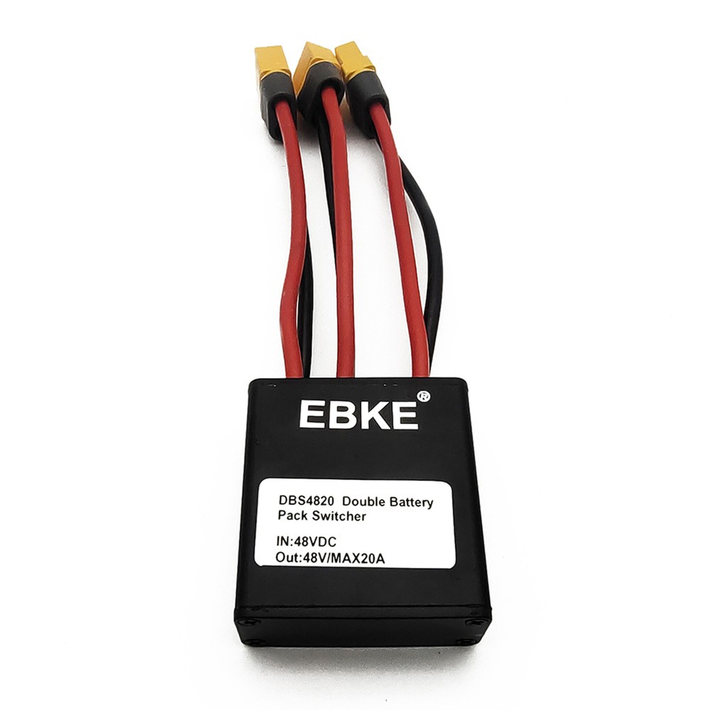 Ebke Electric Bicycle Dual Battery Management Module 36V/48V 20A 500W