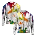 thumbnail image 2 of Sudadera con capucha con estampado 3D de grafiti divertido, sudadera con cremallera para hombres y mujeres, ropa informal de manga larga para niños, sudaderas con cremallera, chándales, abrigos, tops, 2 of 4