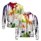 thumbnail image 2 of Sudadera con capucha con estampado 3D de grafiti divertido, sudadera con cremallera para hombres y mujeres, ropa informal de manga larga para niños, sudaderas con cremallera, chándales, abrigos, tops, 2 of 5