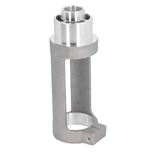 Accesorio Para Embutir Con Prensa De Taladro, Adaptador De Broca De Orificio Cuadrado De Fácil Instalación Duradero De aleación De Aluminio Para Carpintería
