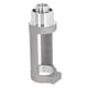thumbnail image 1 of Accesorio Para Embutir Con Prensa De Taladro, Adaptador De Broca De Orificio Cuadrado De Fácil Instalación Duradero De aleación De Aluminio Para Carpintería, 1 of 7